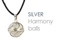 Silver harmony balls